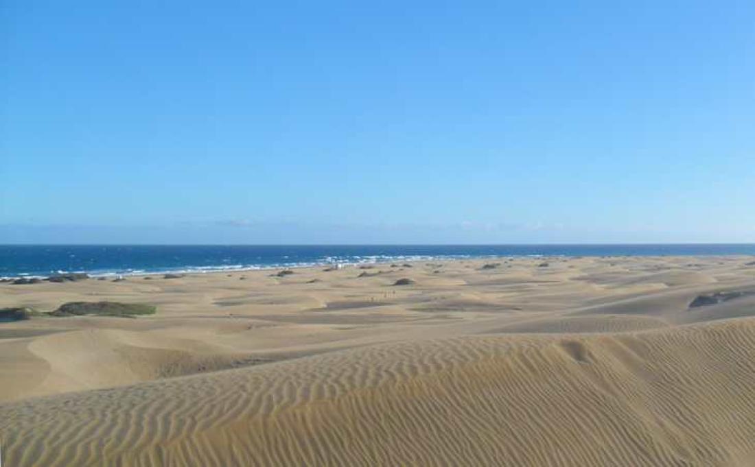 Ørken: Sanddynene i Maspalomas