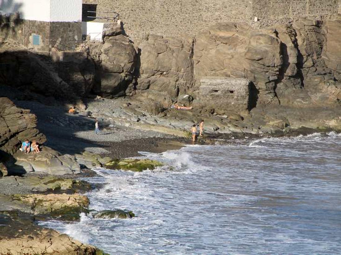 Morro Besudo-stranden, Gran Canaria