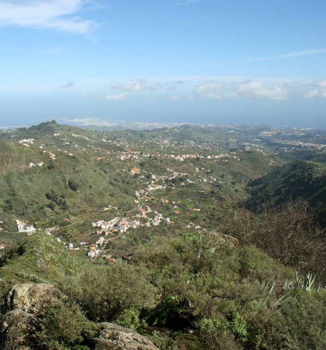 Barranco Alonso på Gran Canaria